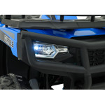 Elektrická Štvorkolka - 4x4 ATV WOLF - modrá